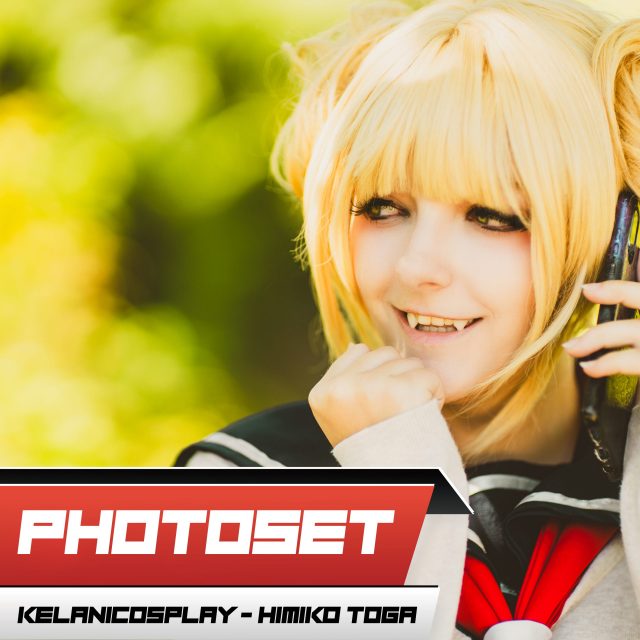 kelanicosplay - Toga Himiko