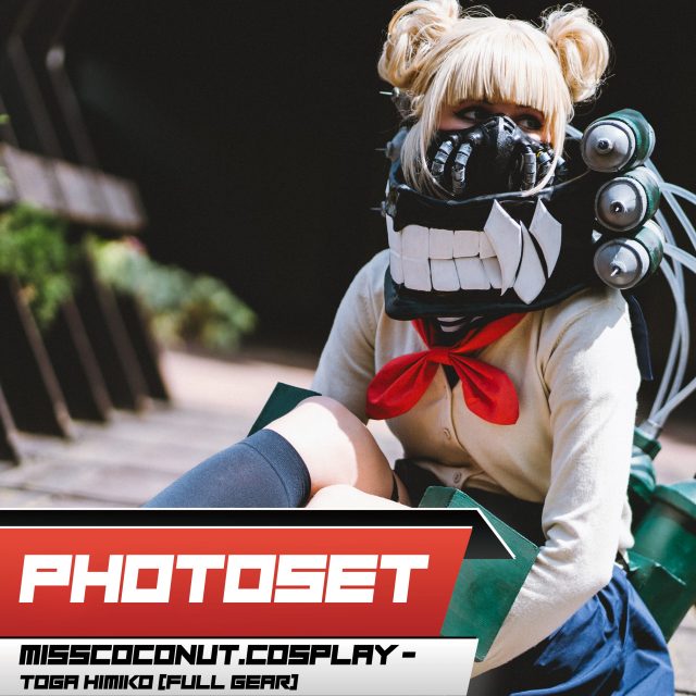 misscoconut.cosplay - Toga (Full Gear)